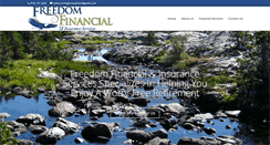 Desktop Screenshot of freedomfinancialnow.com